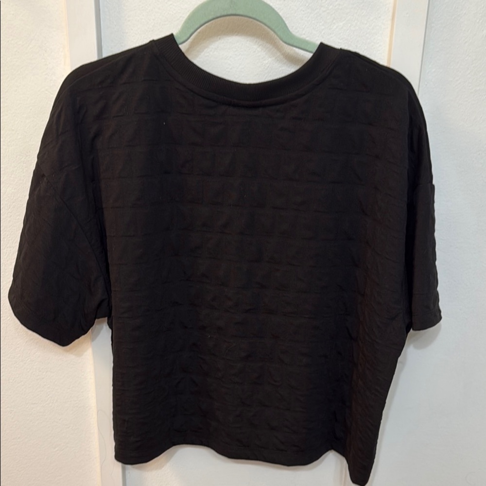 A New Day Black Short Sleeve Tee - Picture 4 of 4